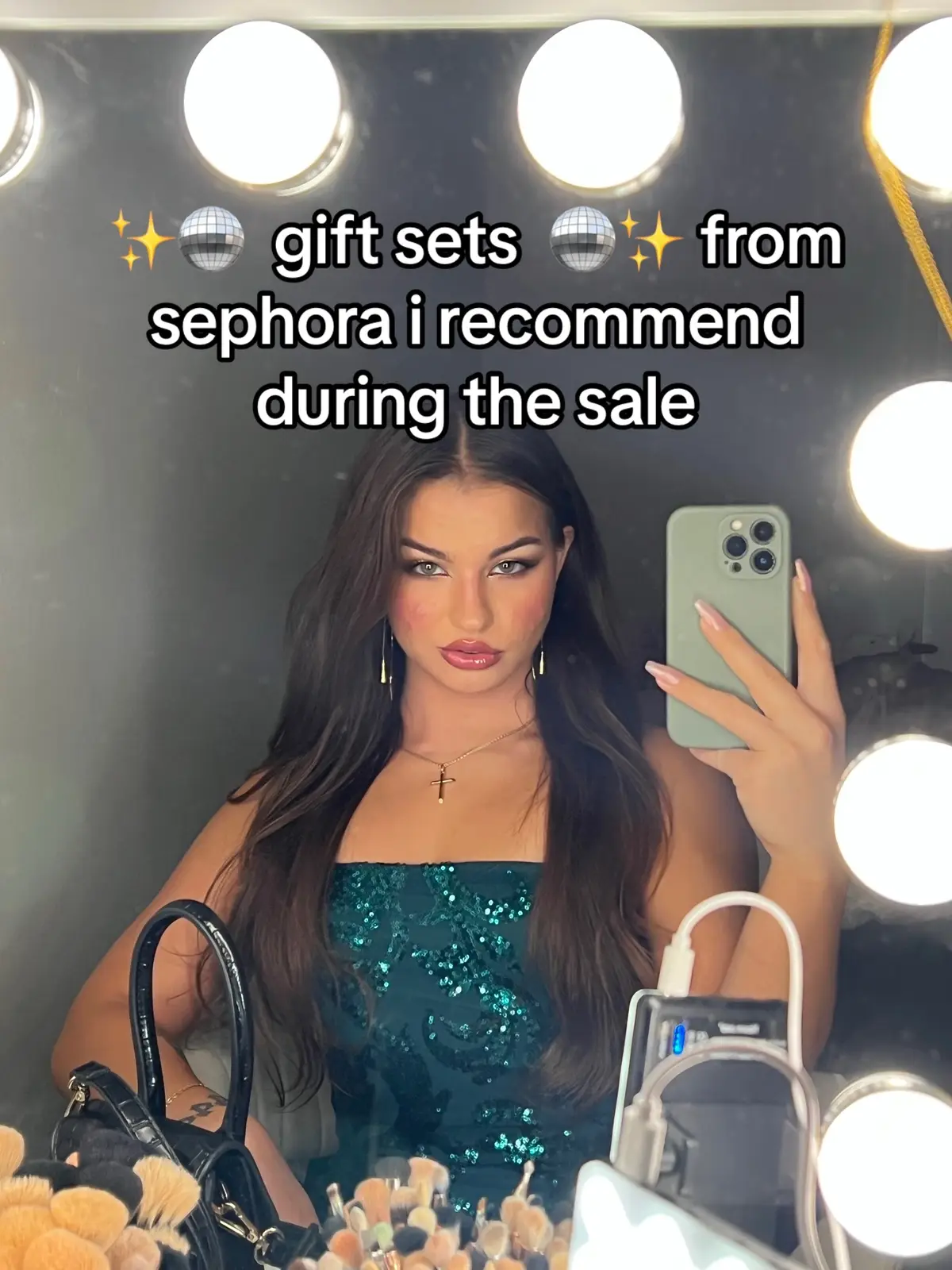 sephora gift sets im eyeballing for the upcoming sale 👀🪩✨ #fyp #foryou #makeup #sephorasale 