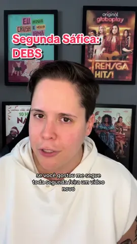 Segundas Sáficas ✨ DEBS #lgbt #segundassaficas #biacrespo #euminhacrusheminhairma #BookTok #fofoca #fofocalesbica #fofocasafica #lesbica #safica #series #roteiro #culturasafica #romancesafico #debs #aspanteras #2004