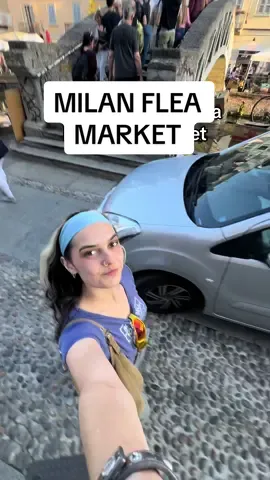 milan flea markets HIT DIFFFF #milan #milanfleamarket #vintagesourcing
