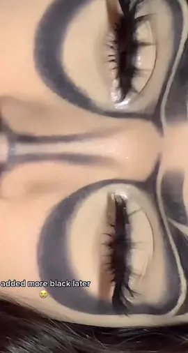 part 3 #fyp #foryou #foryoupage #makeup #latina #halloween #skull #skullmakeup #makeuptutorial 