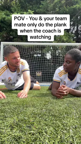 Tag that team mate 👀 #football #plank #foryou #fypシ #Soccer 