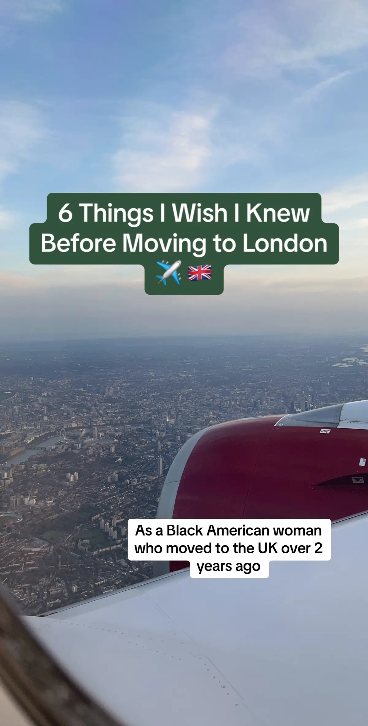 🇬🇧London Calling! When I moved to London on a student visa almost 2 years ago, I was unprepared! Happy to answer any questions you may have about my journey, but wanted to share these for people living here or thinking about moving. These 6 are just the ones on top of mind, & happy to share more! #movingtolondon #blackexpatsabroad #londondiaries #americaninlondon #lifeinlondon #blackinlondon #internationaltravel #londonliving #movingabroadtips #movingabroad #movingtotheuk #lifeintheuk 