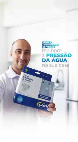 Cansado da baixa pressão da água em Petrópolis? A solução perfeita chegou! A Válvula Transferidora de Pressão da @censibrasil é a novidade que vai transformar o abastecimento hidráulico da sua casa. Com ela, você regula facilmente a pressão da água, melhorando o fluxo em todos os pontos, desde a cozinha até o banheiro. Chuveiros, torneiras, máquina de lavar - com a Válvula Transferidora de pressão Censi tudo funciona melhor! Fim dos banhos com falta de pressão. Agora o jato sai forte em qualquer 