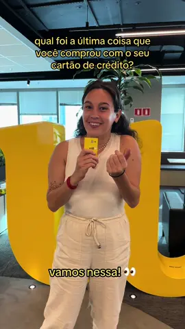 Qual foi a última coisa que você comprou com o cartão de crédito? #compras #cartaodecredito #eusouwill #eusouwillbank 