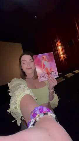 We had a little too much fun at The Eras Tour screening with @Cinemark 🫶🏼🤪✨ sang throughout the whole thing with all my friends this weekend. Anyone else?