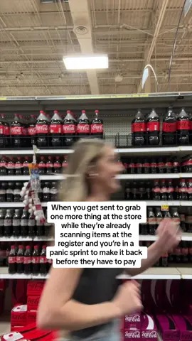 Mom used to always send me off to do this for her 🤣 #relateable #comedy #coupletok #groceryshopping #thequistfamily 