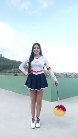 #newtrend #parati #fyp #bastonerasjuanmontalvo♥️💙 @Melxssa 🍓   estamos activas ❤️💙