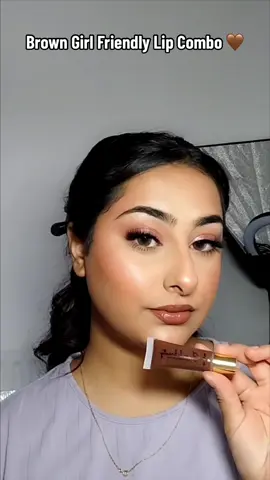 🤎##browngirlfriendly##brownlipcombo##holdtheline##liplinerset##peachesandcreamlipliner