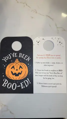 When your love language is gift giving...everyone gets a boo basket 👻#boobasketideas #boobasketseason 