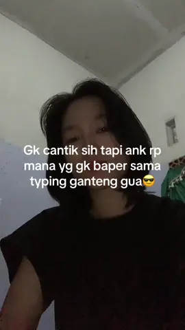 Makanya di rp lbh suka nge tg krn sering dibilang typingnya ganteng😋 #tg #rp #roleplayerindonesia #rpw #rpkontenplayer #moots? #xyzbca 