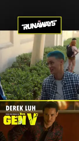 Onde assistir o Jordan Li de Gen V - Derek Luh #genv #derekluh #theboys #genvedit #jordanli #primevideo #series