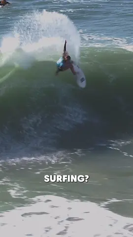 @caroline_markss’ secret weapon? A wild combination of speed, strength and sticky feet #CarolineMarks #FreeSurfing