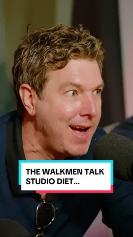 Talking with The Walkmen about recording Bows + Arrows. The studio diet is no joke. This is jokes tho #thewalkmen #friedchicken #diet #indie #foryou 