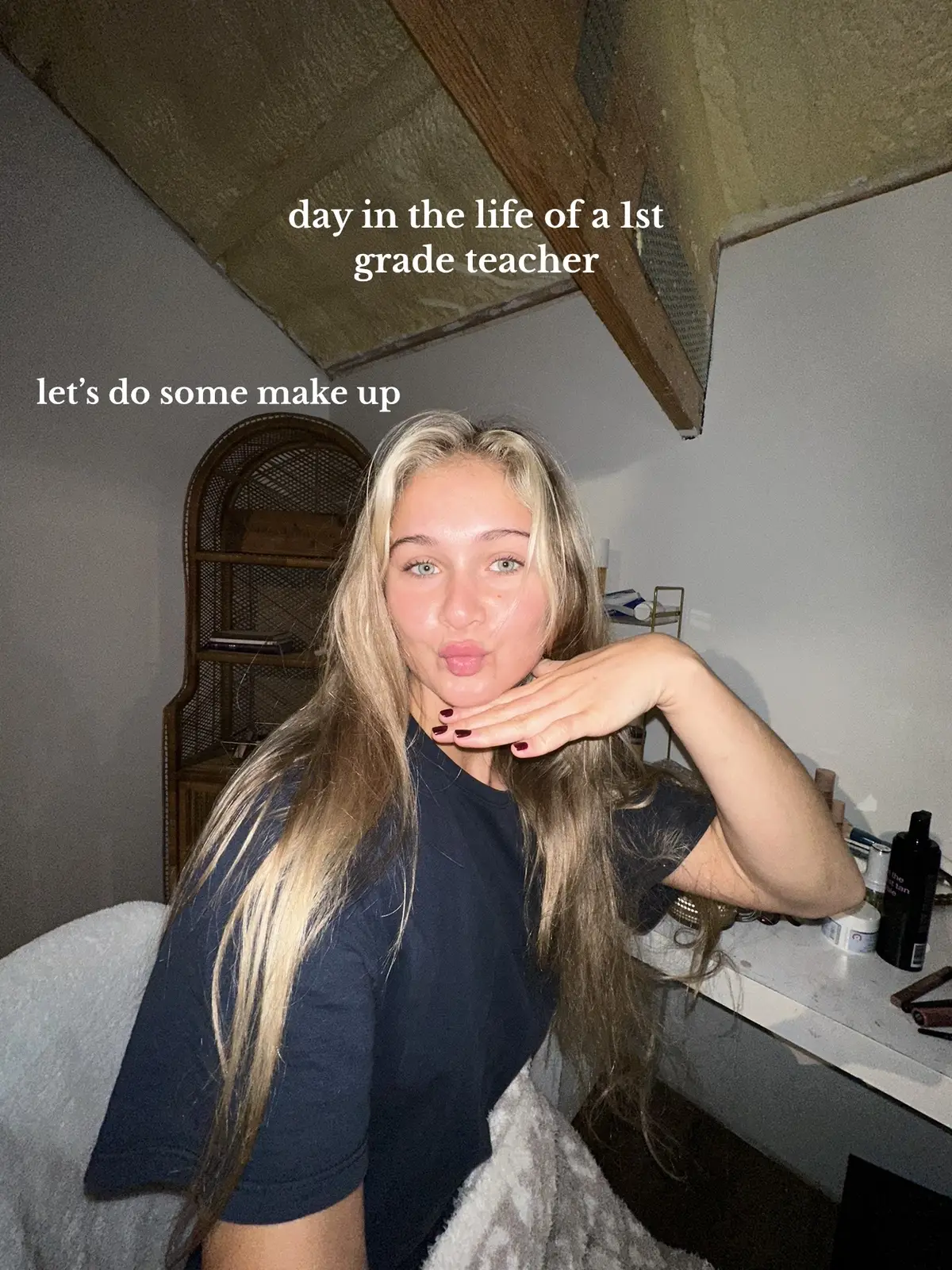 day in the life of a first grade teacher ✨✨ #fyp #dayinmylife #dayinthelife #teacher #1stgradeteacher #Vlog #makeup #skincare #skincareroutine #teachersoftiktok #haircare #teachervibes  