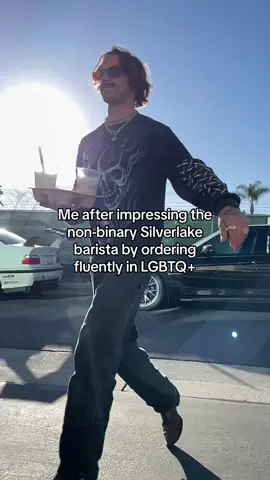 I only know the silverlake dialect tho #coffee #barista #silverlake #bi 