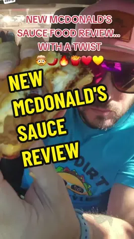 New Sauces over at @McDonald’s 🔥🤯🌶 Sweet and Spicy Jam and Mambo sauce! I've never had Mambo Sauce before in my life...I don't even know what it is! LET ME KNOW IN THE COMMENTS SECTION BELOW ⬇️⬇️ HIT THAT FOLLOW IF YOU LOVE MCDONALD'S 🩵 🩷 ❤️ 💛🍟 #fyp #viral #trending #mcdonalds #new #sauce #mambo #jam #fastfood #Foodie #eating #foodreview 