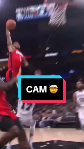 IF THIS COUNTED... 🤯  #NBA #CamWhitmore #Rockets 