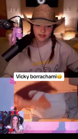 FLASHBANG la frente xd #vicky #vickypalami #streamer #clips #fyp #parati 