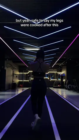 Trying out a new gym in melbourne @Iron Forge Fitness and it passed the vibe check ⚡️ #legday #workout #gym #Fitness #lowerbody 