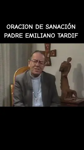 SACERDOTE CON EL DON DE LA SANACIÓN!  EMILIANA TARDIF #fyp #catolicos #hagamosviralajesus 