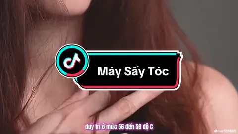 máy sấy tóc, công nghệ ion âm hiện đại! #fyp #maysaytoc #chamsoctoc #duongtoc #tocdep #saytocbienhinh 