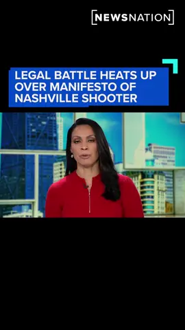 The #Tennessee Court of Appeals heard testimony over whether the manifesto left behind by the #Nashville school shooter, who killed three kids and three adults at a #Christian elementary school, should be released to the public. @richmchugh reports.
