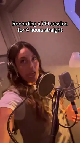 No but i love it though #vo #voiceover #impressions #work 