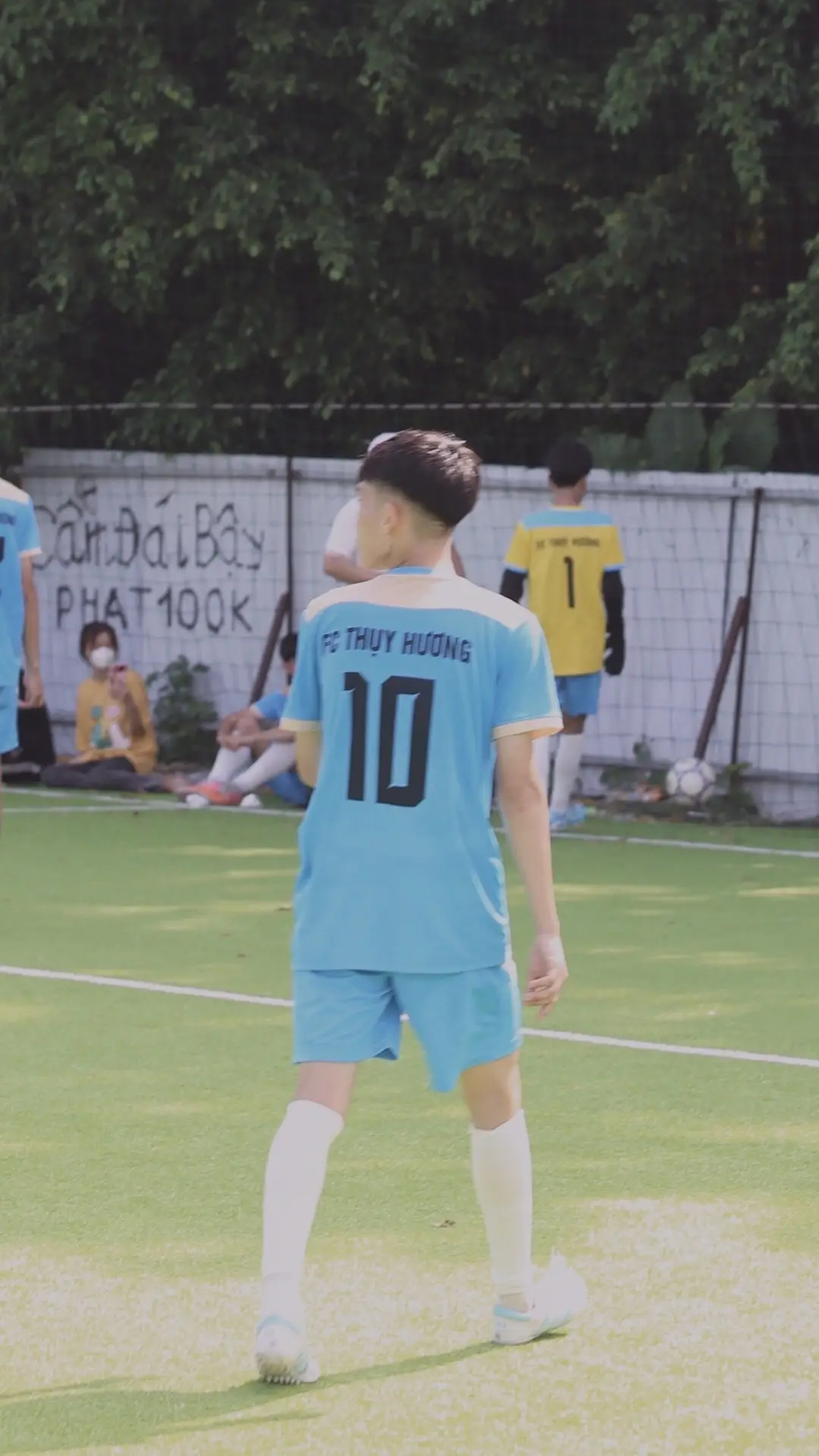 Còn bạn mang số áo bao nhiêu..? 🫶⚽️💕 #xuhuong #bongdasan7 #tiktok #trending #messi #dabong 