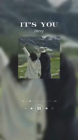 It's you - Henry #song #music #songlyrics #englishsong #fyp #itsyou #henry #whileyouweresleeping 