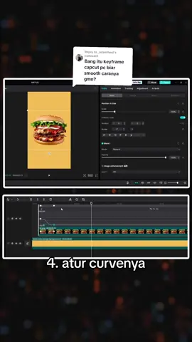 Replying to @_adamhmd  nih bang #capcut #edit #tutorial #motiongraphics #keyframetutorial #filmtok 