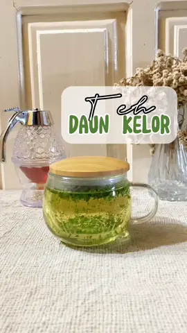 Daun kelor hasil panen dan jemur sndiri😁🫰 (Gelas jsr 62.000 , dispenser madu 45.000) #tehdaunkelor #resepjsr #resepzaidulakbar #gelasjsr #gelaskacaestetik #fyp 