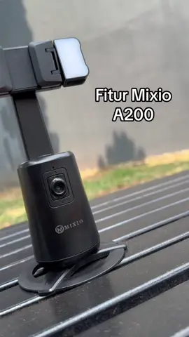 Hadirnya fitur AI intelligent pada Mixio A200 bisa mendeteksi muka dan pergerakan perekaman video 👏🏻 #mixio #mixioofficial #mixioa200 #mixioa200autofacetracking #mixioa200viral #mixioa200gimbal   