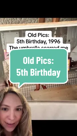 Yes, i was a very accident prone child at times 😂😂😂 #millennialsoftiktok #greenscreen #nostalgia #oldpictures #1996 #90skids #90sthrowback #birthdayparty #barbie 