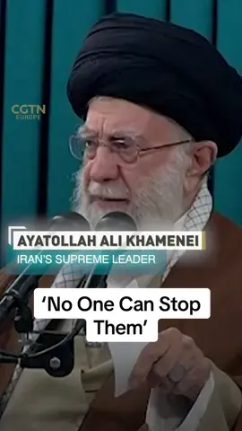 Ayatollah Ali Khamenei, Iran's supreme leader has said ‘If the crimes of the Zionist (Israeli) regime continue, Muslims and resistance forces will become impatient, and no one can stop them.’