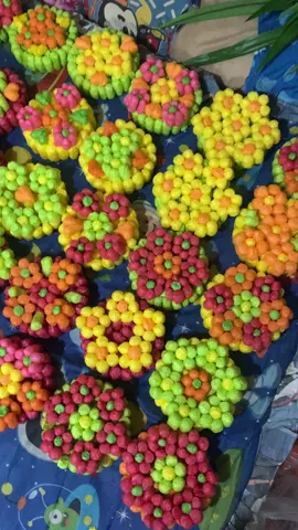 #กระทงอาหารปลาแฟนซี #กระทงอาหารปลาดอกไม้คละสี #ออยโอมเหรียญโปรยทาน 