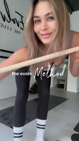 Oooh our new Pilates Sticks have really challenged and elevated our movements over the last few weeks, these movements target your, core, obliques, glutes whilst  challenging your mobility, stability and co-ordination.  These are just a few of the movements we have been working on behind the scenes, to deliver in our Method classes.  Using a Pilates stick offers a range of benefits for a well-rounded workout. It provides enhanced resistance, intensifying exercises and building strength while improving flexibility and joint mobility. This versatile tool allows for targeted muscle engagement, and core engagement. Pilates sticks also encourage a strong mind-body connection through controlled movements, making them low-impact and joint-friendly.  Thank you for watching  See you on the mat 💖💫🙏🏻  #movement #pilateslovers #matpilates #corestrength #method #workoutmotivation #sculpt #pilatesstudio #pilatesinstructor 