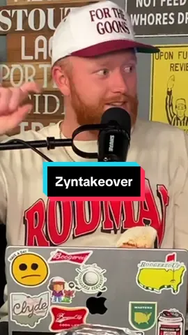 Zyntakeover in full effect #comedy #podcast #boogereduppod 