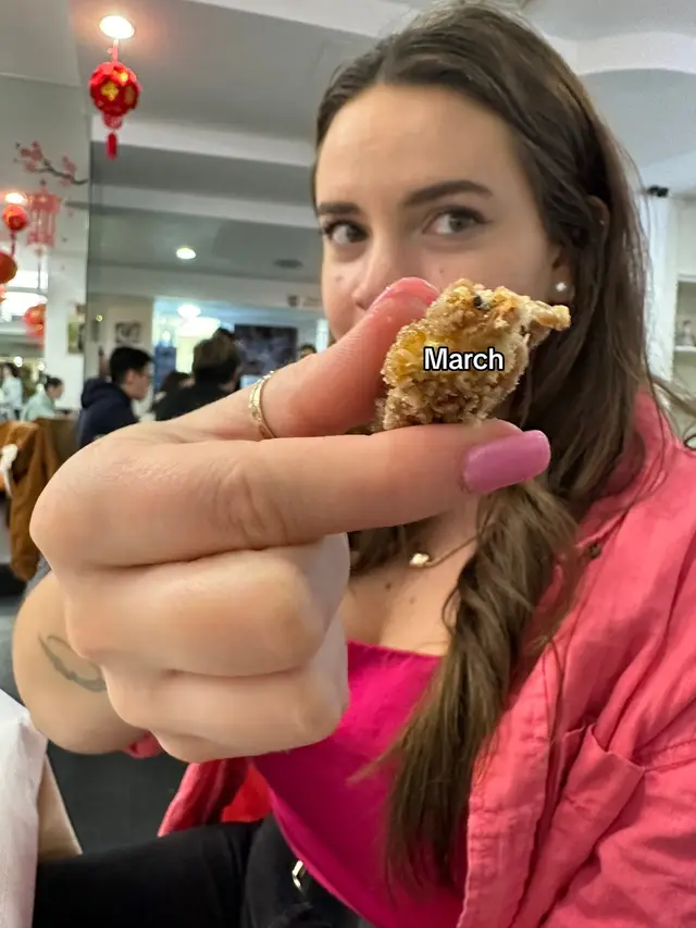 manicure’s taken a wild ride this year #nailinspo #chickentenders 