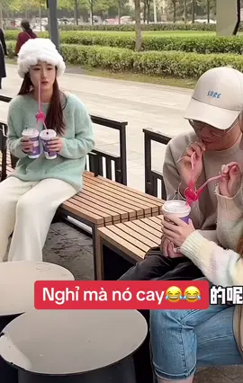 Nghĩ mà nó cay 😂😂 #funny #funnyvideos #laugh #usa #viral #xuhuong #haihuoc #foryou #fyp #fypシ #funnyvideo 
