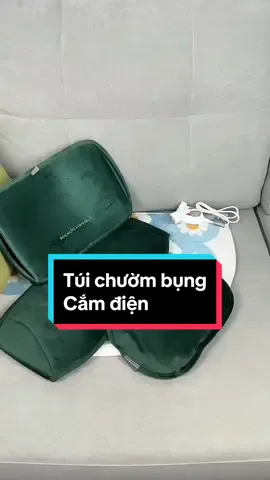 Túi sưởi ấm chườm bụng có tính năng cắm điện dùng mọi nơi dành cho các chị em đến ngày rụng dâu, thật là quá tiện #tuichuombung #tuisuoiam #tuichuombungkinh #tuichuomnong #tuichuomam #tuichuomgiunhiet #tuichuomcamdien 