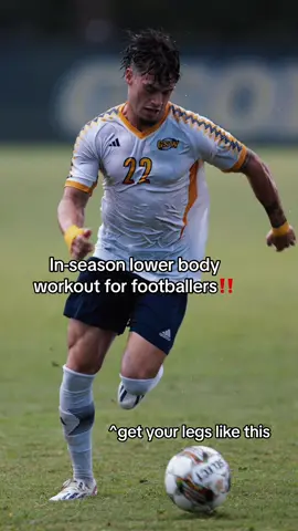 Leg workout for in season athletes🔥 #train #workout #legday #legworkout #collegesoccer #athlete #fyp #trending #⚽️ #foryou #futbol #Soccer #soccerworkout #athleteworkout #collegeathlete #viral #views #ncaasoccer #fypシ 