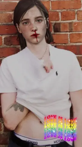 ELLIE YOURE MASC !! #thelastofus #tlou #elliewilliams #tlouellie #tloupart2 #tlou2 