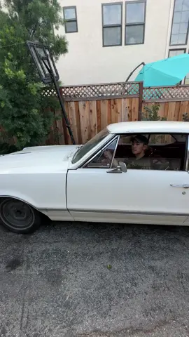 Barn find 1966 Oldsmobile Cutlass goes on the road for the first time in 20 years! #barnfind #projectcar #classiccar #oldsmobile #cutlass #musclecar #engines #carsoftiktok #carguy #autorepair #dailydriver #fypシ 