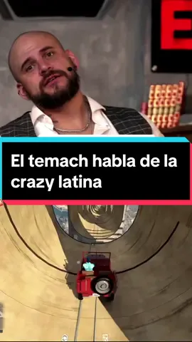 El temach habla de la crazy latina #fyp #viral #eltemach #itsthecrazylatina 