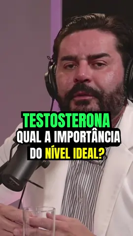 #testosterona #saudebemestar #drpablomelo #saude