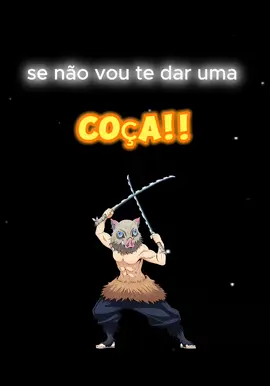 Despertador do Inosuke #demonslayer #hashira #inosuke #tanjiro 