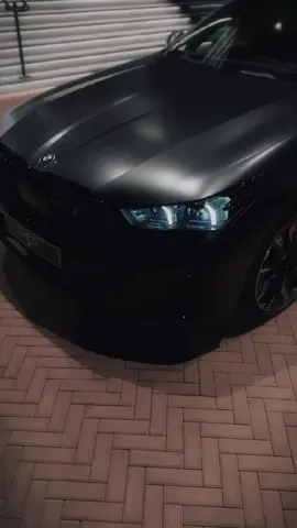 Matte black @bmw I5 🥷 #bmw #i5 #cars