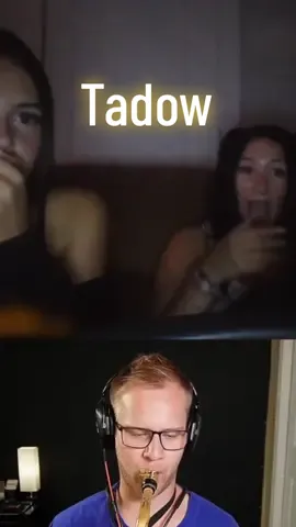 I haven’t heard this since the early TikTok days🥲 #tadow #saxophonecover #liveloop 