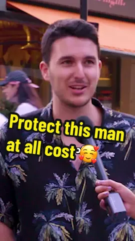Protect this man at all cost 🥰🥛 #voxpop #interview #funny #lottery #lotterywin 