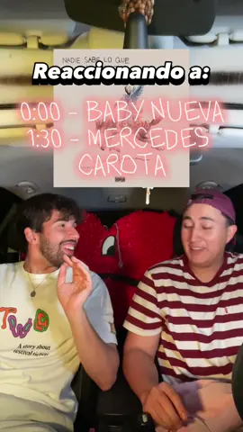Replying to @DiegoRamos:( ESTE ALBUM ES INCREIBLE! LUAR LA L EL MEJOR FEAT! 🥃 #ponmeunromo #badbunnypr #badbunny #reggaeton #reaccion #babynueva #mercedescarota #luarlal #nadiesabeloquevaapasarmañana #puertorico🇵🇷 